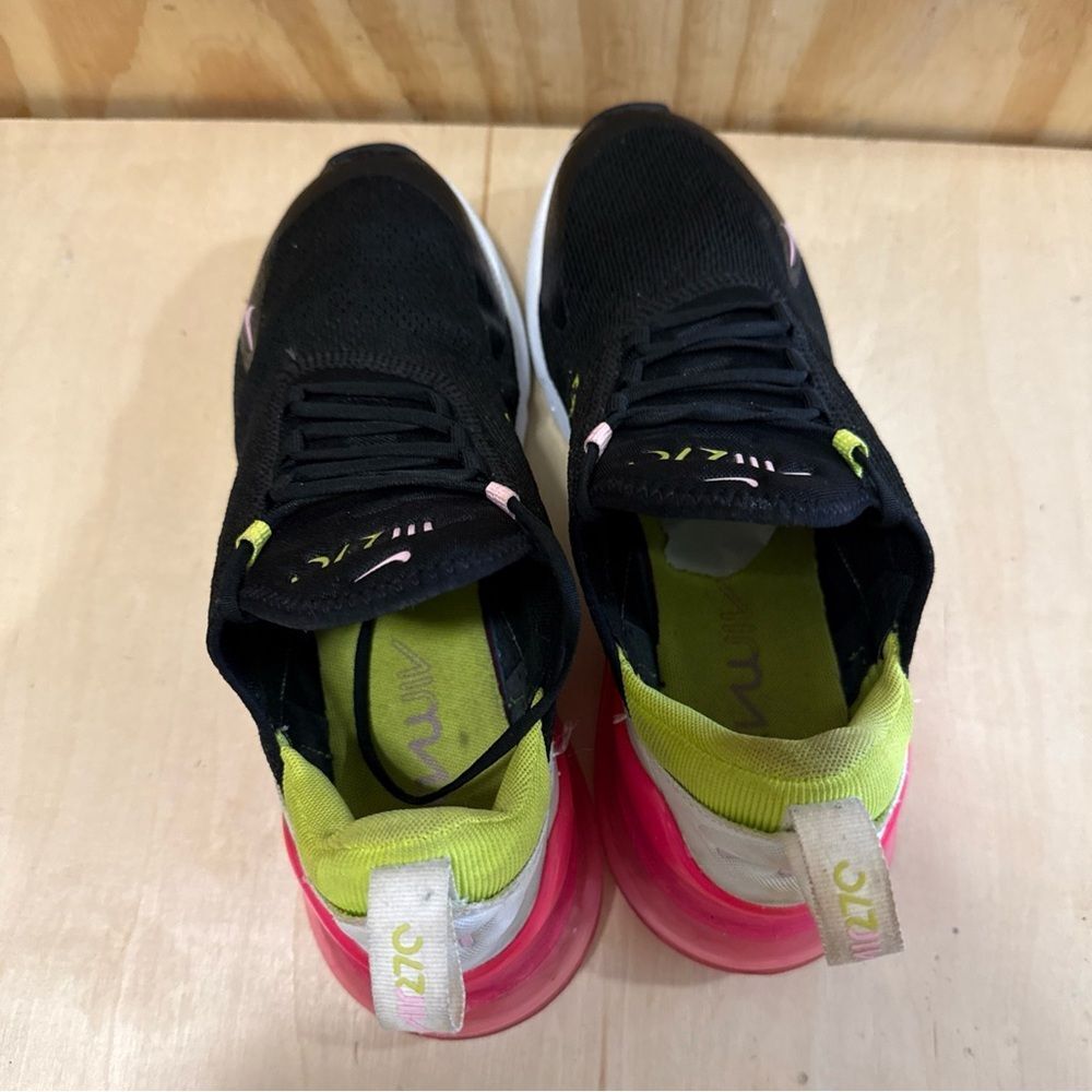 NIKE Air Max 270 'Pink Rise' Running Shoes Size 9 - Picture 5 of 8